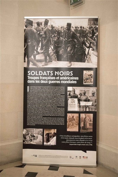 Soldats Noirs - Opening panel